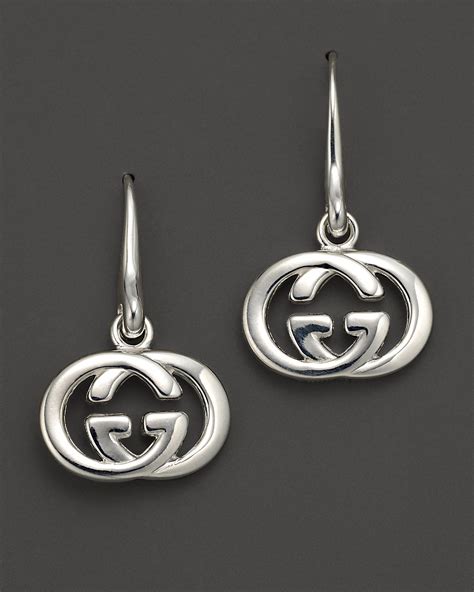 is gucci italian jewelry sterling silver|Gucci silver earrings for women.